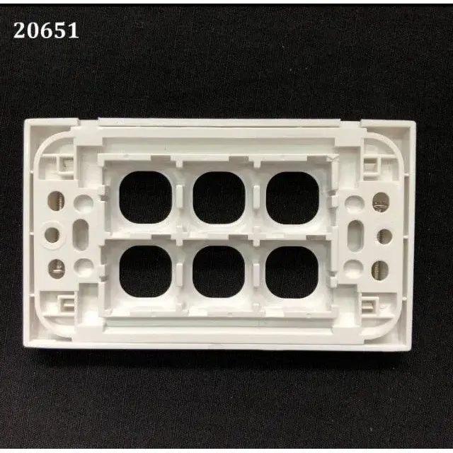 Mặt 6 Lỗ Sino Vanlock - S186/X