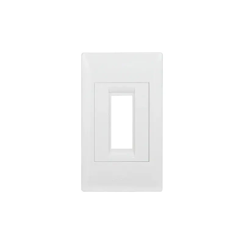 Mặt Nhựa Chứa 1 MCB Kiểu M Sino Vanlock - ST121/M