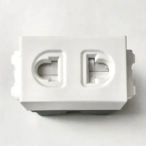 Ổ Cắm Đơn 2 Chấu Sino Vanlock S18CCU