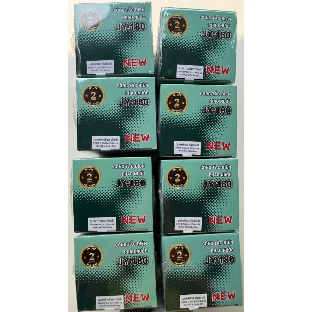 Phao điện JYE-180 Model JY-180 cao cấp nhập khẩu Đài Loan