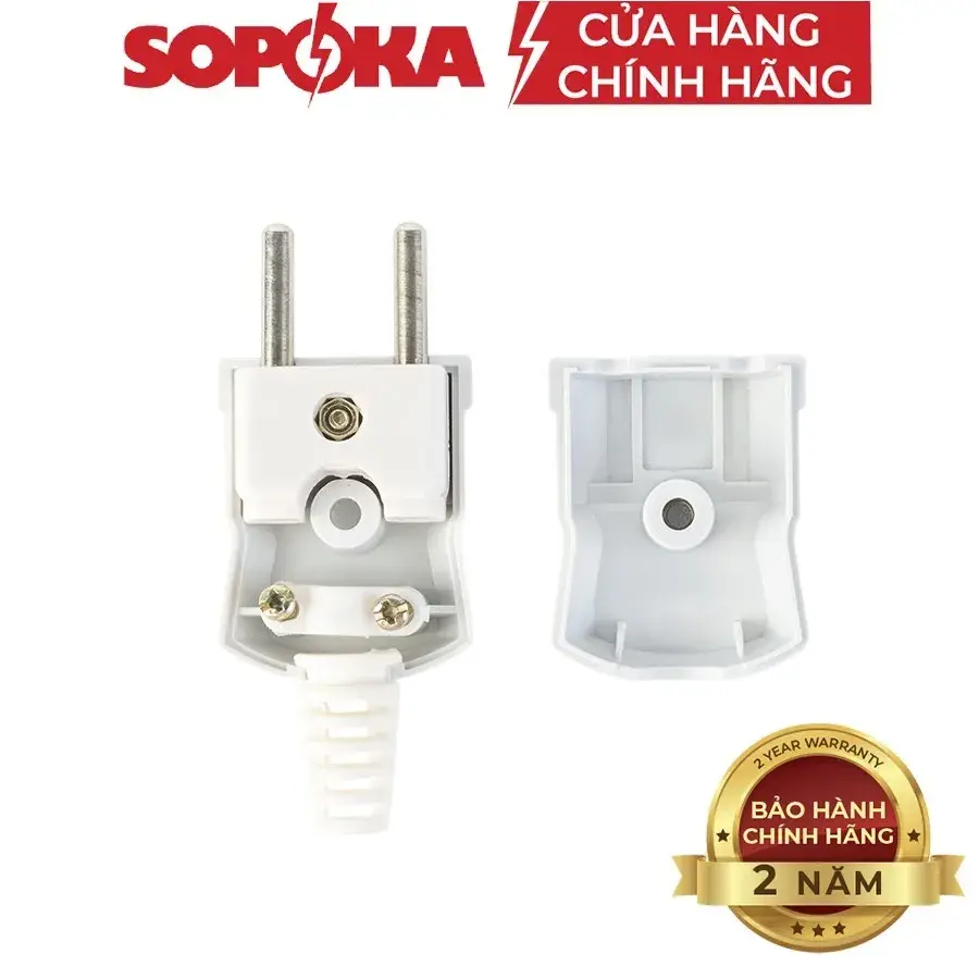 Phích cắm siêu chịu tải Sopoka P3000WTH thân hẹp