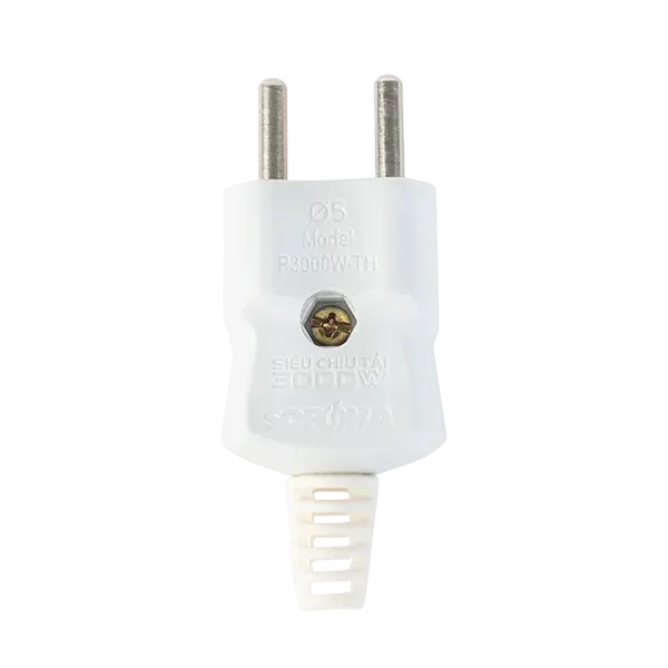 Phích cắm siêu chịu tải Sopoka P3000WTH thân hẹp