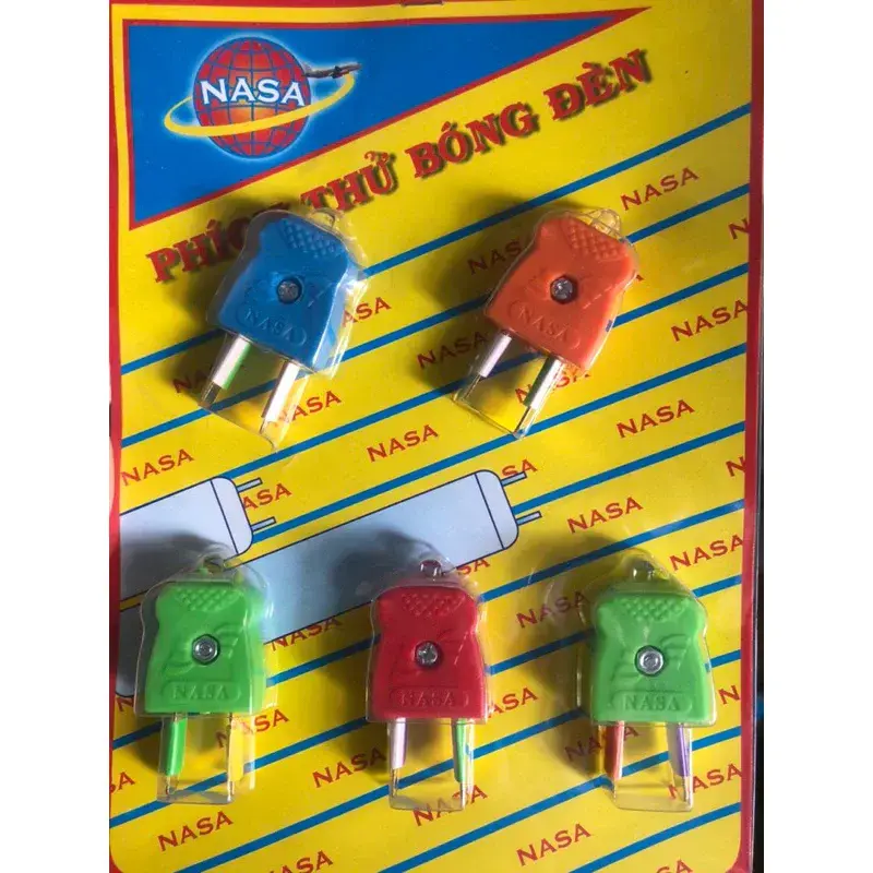 Phích thử bóng đèn, thông mạch NASA