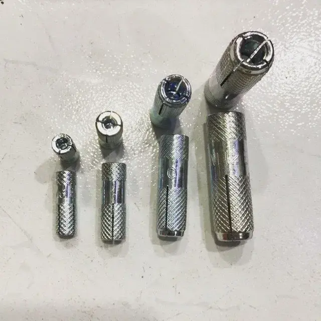 Tắc Kê Đạn - Nở Đóng Thép Mạ Kẽm (Drop-in Anchor)