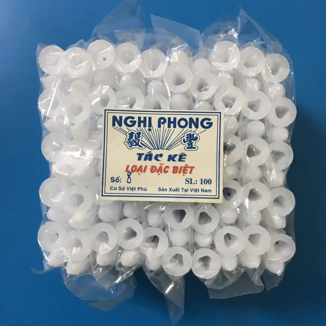 Tắc kê nhựa 6 Khía Nghị Phong