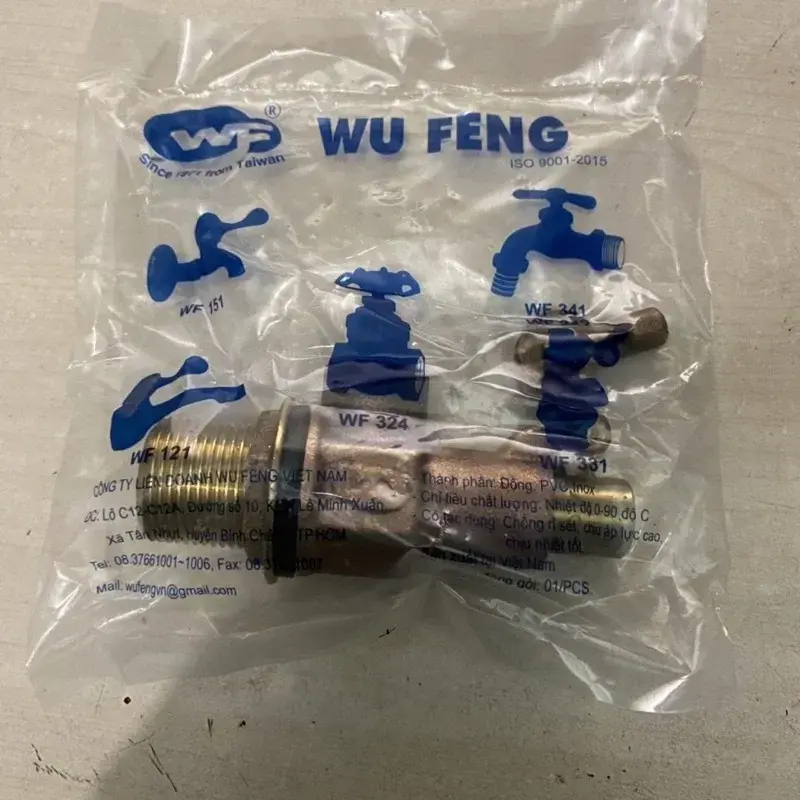 Wufeng - VAN PHAO ĐỒNG THAU (Phao Cơ Tự Động) Chống Tràn Bồn Nước - Phi 21, Phi 27, Phi 34