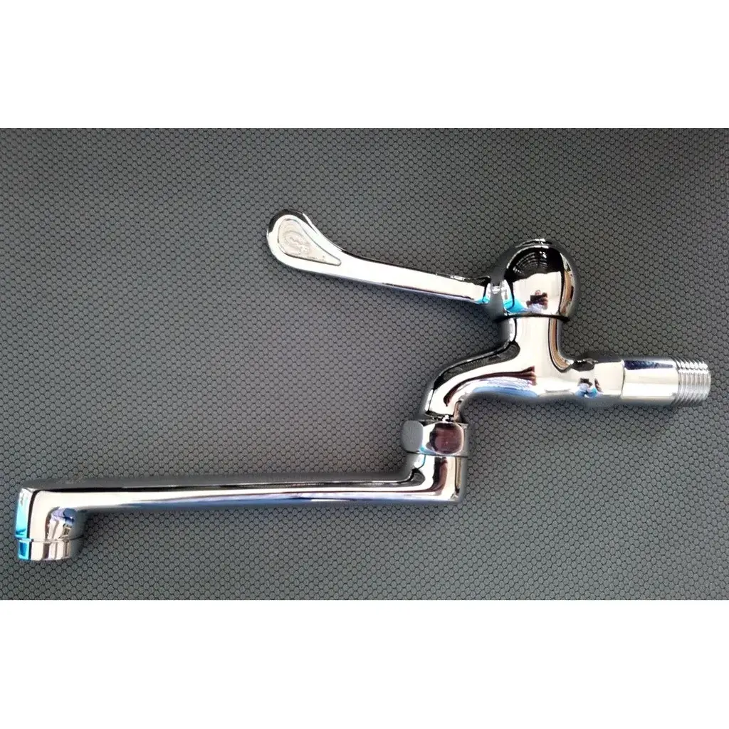 Vòi Rửa Chén Lạnh Gắn Tường Xoay 360 Độ WuFeng WF-146D