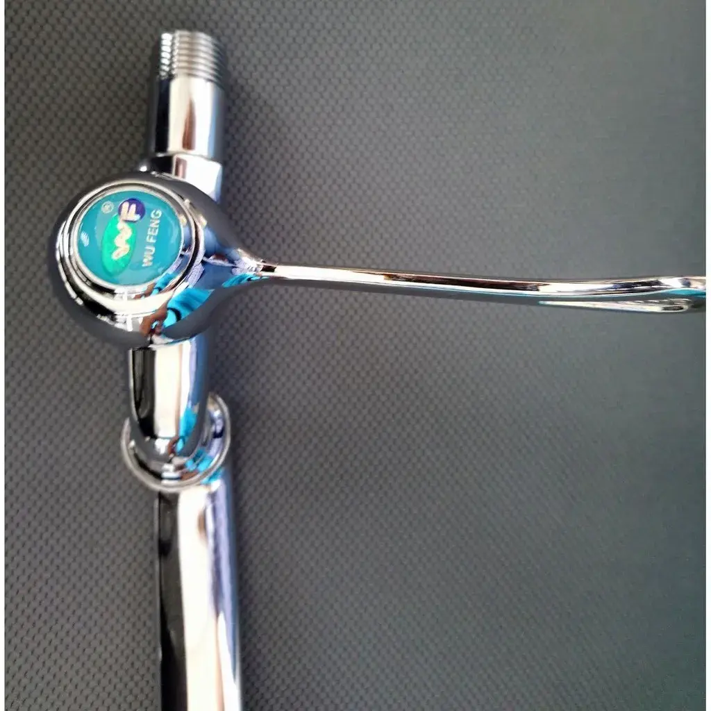 Vòi Rửa Chén Lạnh Gắn Tường Xoay 360 Độ WuFeng WF-146D