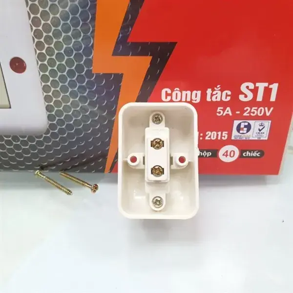 Công tắc ST1 Sopoka, công tăc rùa 1 chiều lắp táp lô