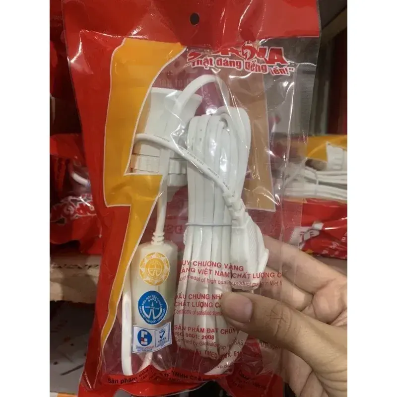 Bộ dây đui đèn LED liền công tắc SOPOKA (ĐS6/ĐS7)