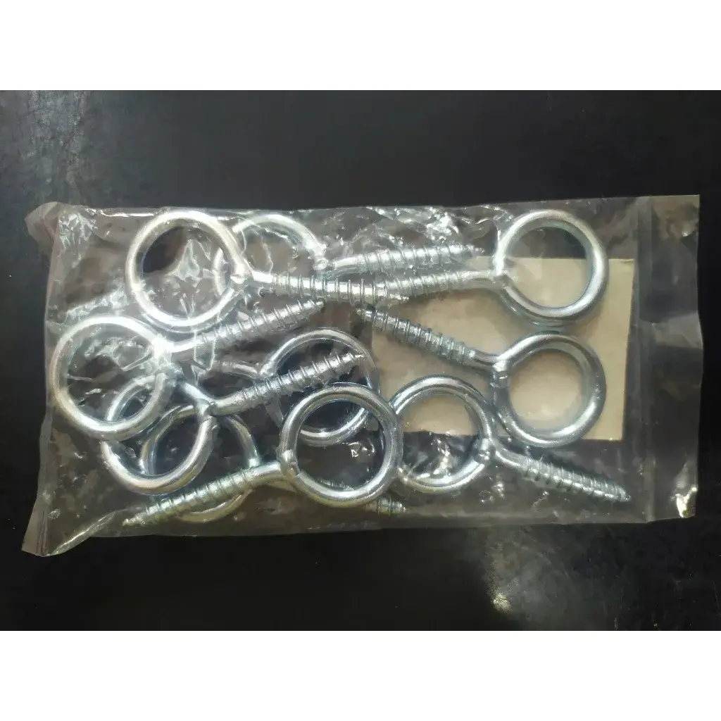 Vít khoen tròn treo móc Long Đức