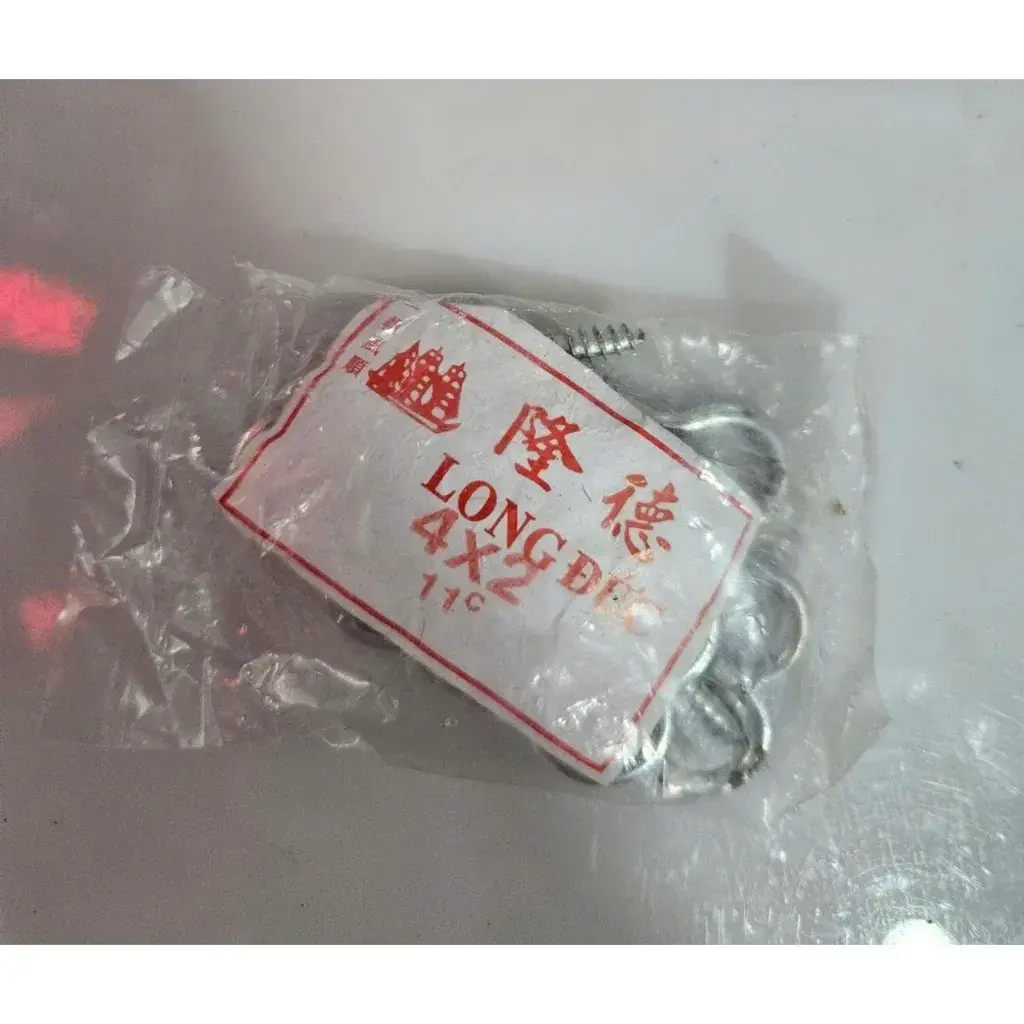 Vít khoen tròn treo móc Long Đức