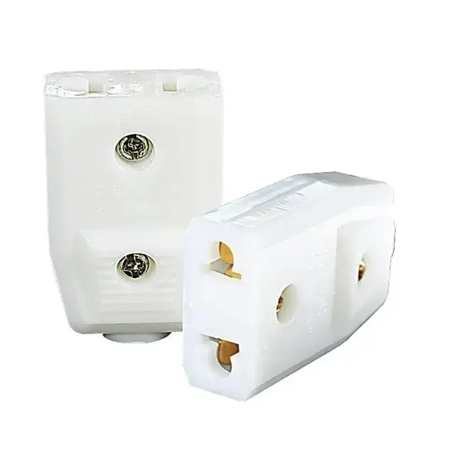 Đầu nối âm trắng P5T là ổ cắm nối dây công suất 2200W 