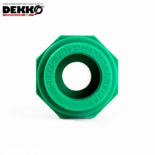 Đầu nối ren ngoài PPR 32-1 inch Dekko