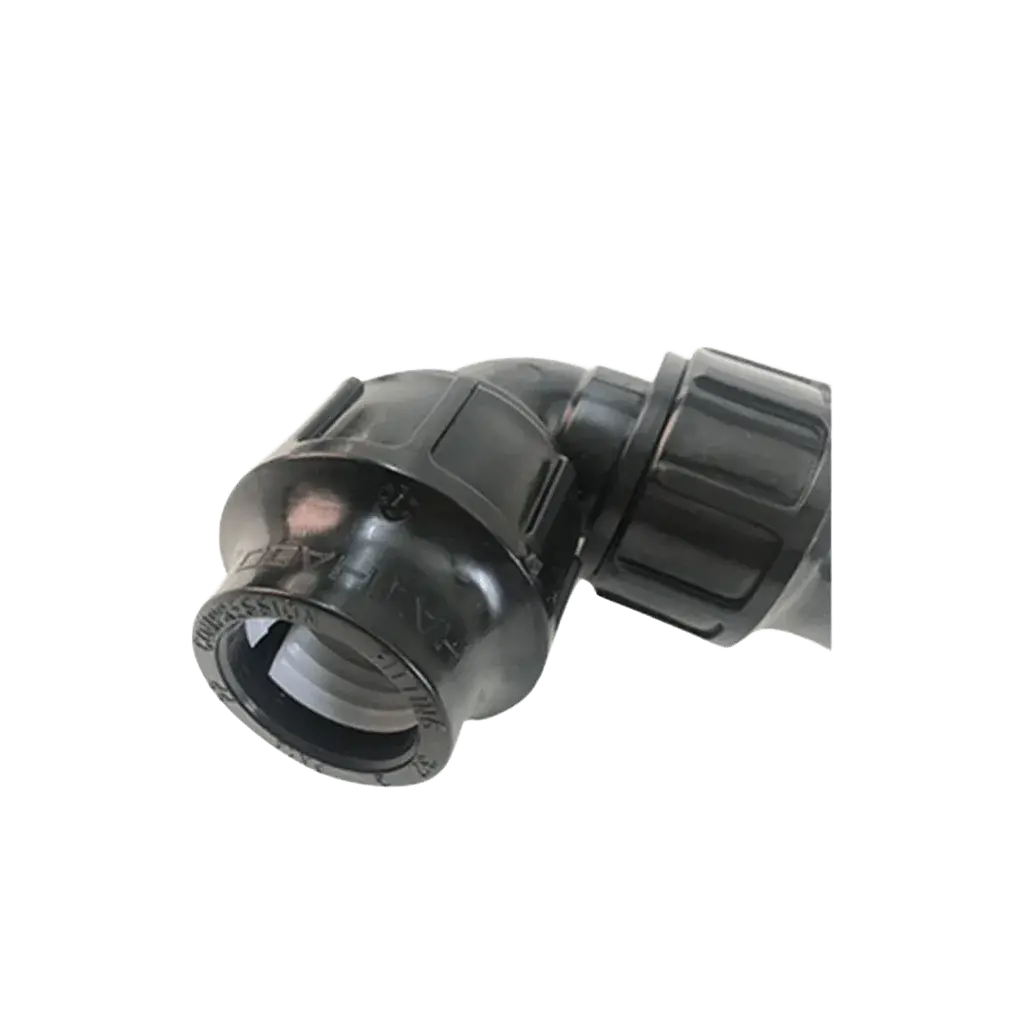 Cút Đều 25 HDPE HATHACO (Co 90°)