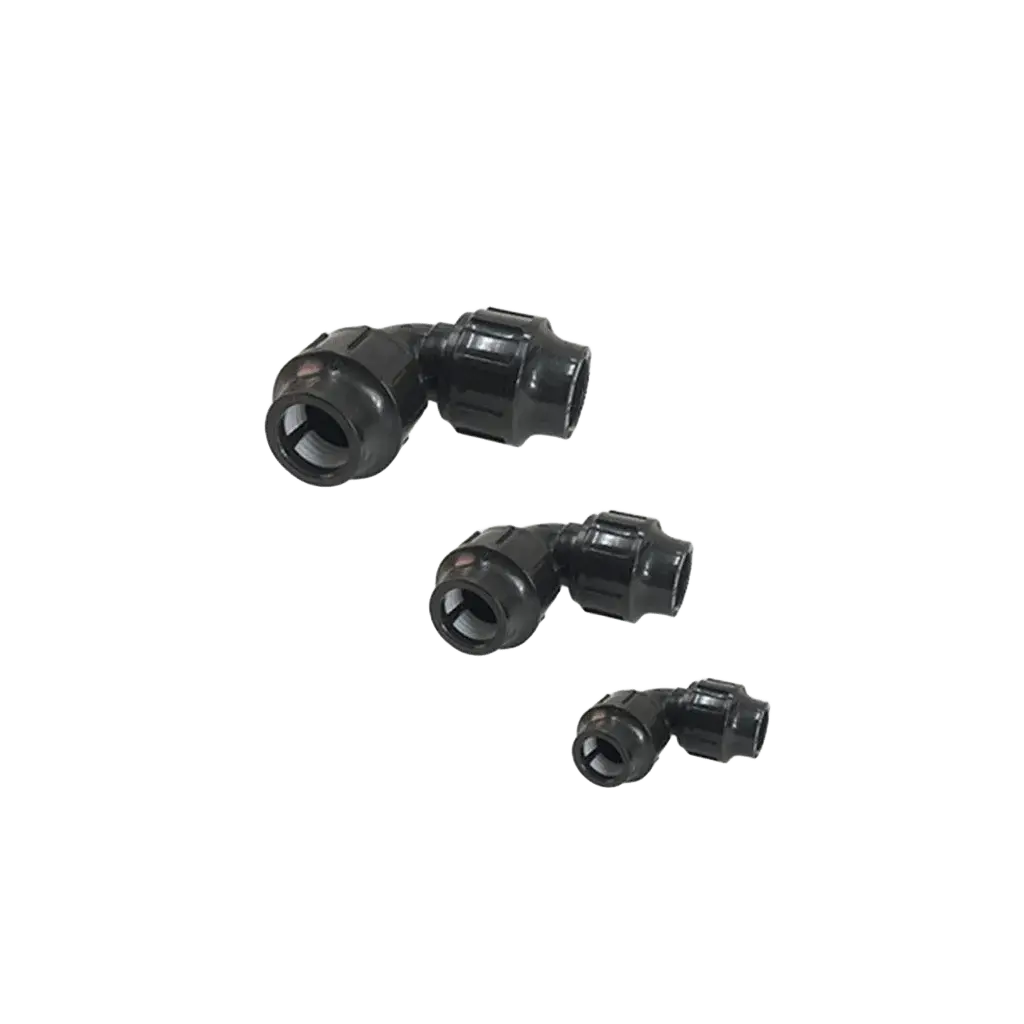 Cút Đều 25 HDPE HATHACO (Co 90°)