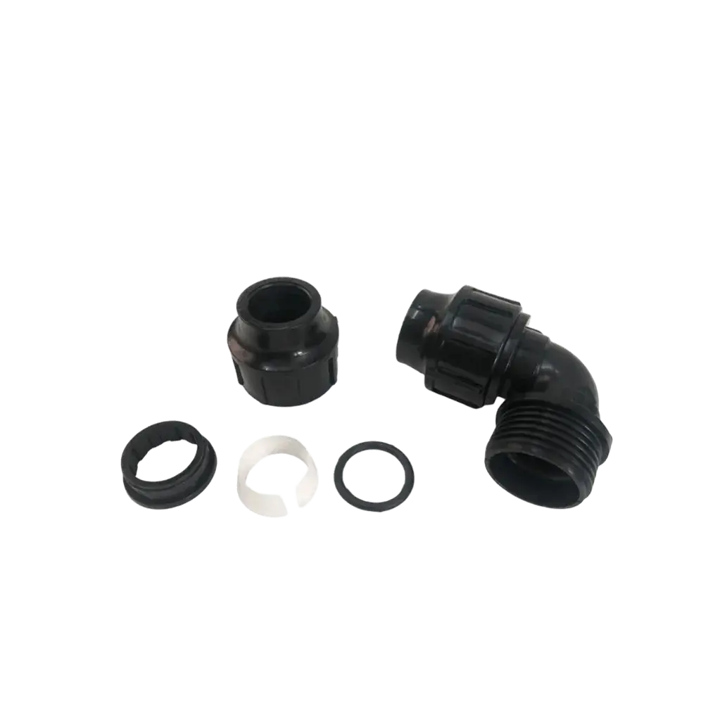 Cút Đều 25 HDPE HATHACO (Co 90°)