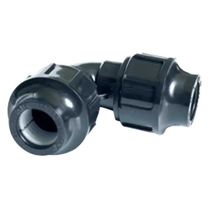 Cút Đều 25 HDPE HATHACO (Co 90°)