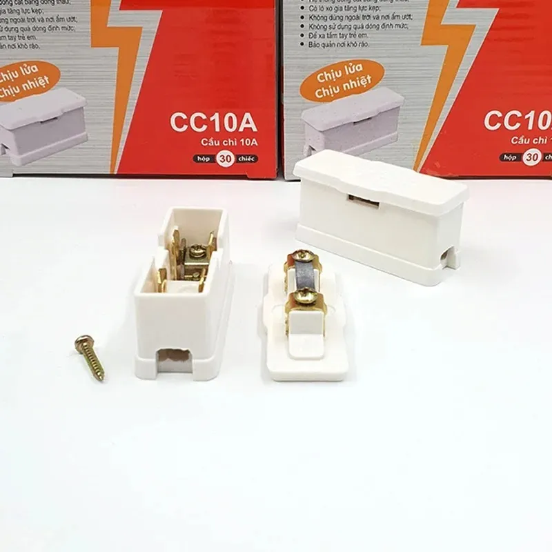 Cầu Chì Gắn Táp Lô Điện 10A SOPOKA CC10A