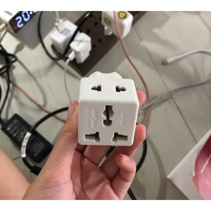 Ổ chia điện 2 cửa Sopoka P15