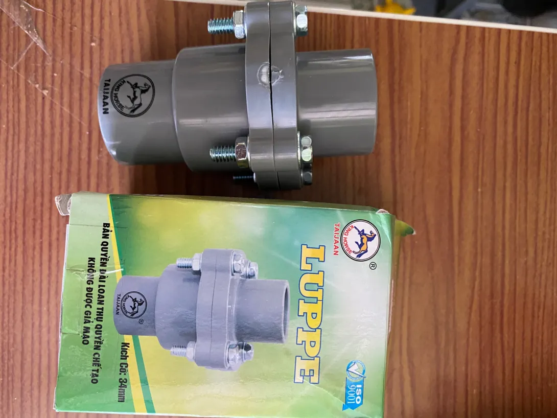 Luppe Đài Loan 1 Chiều Taijaan Nhựa PVC (Phi 27 Đến Phi 60)
