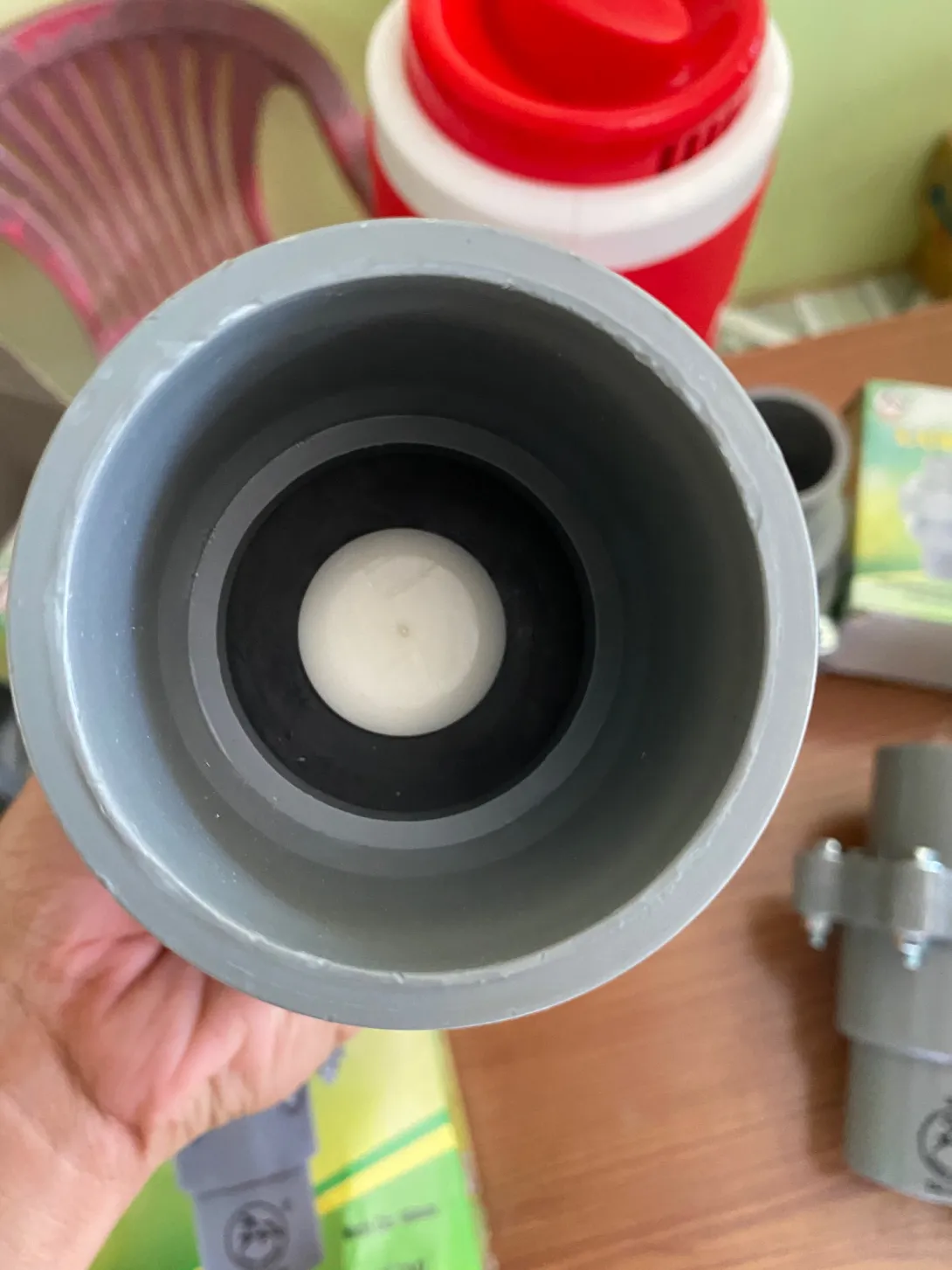 Luppe Đài Loan 1 Chiều Taijaan Nhựa PVC (Phi 27 Đến Phi 60)