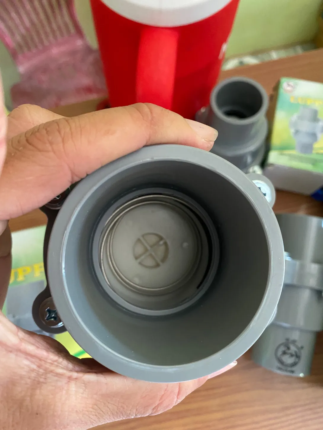 Luppe Đài Loan 1 Chiều Taijaan Nhựa PVC (Phi 27 Đến Phi 60)
