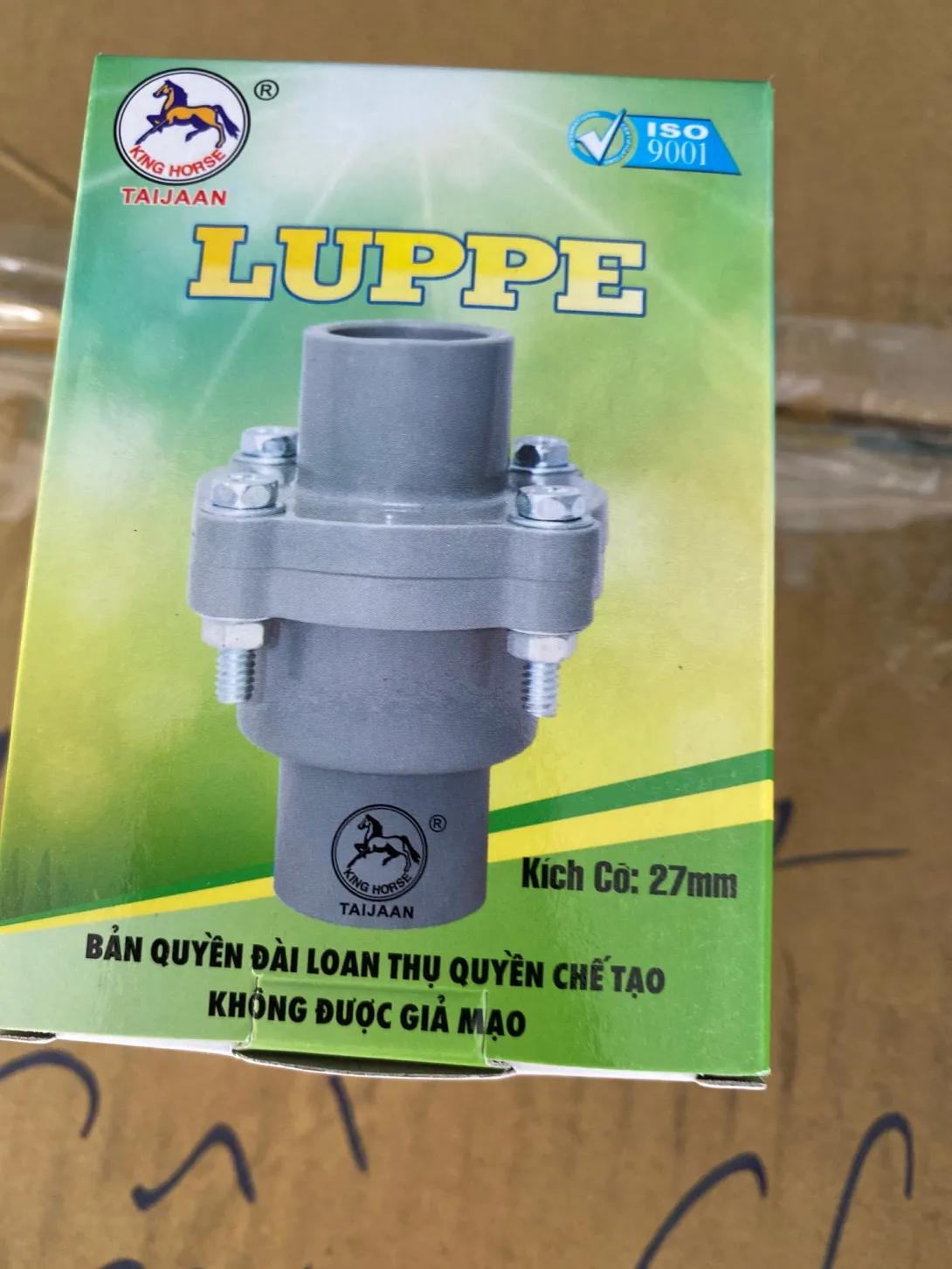 Luppe Đài Loan 1 Chiều Taijaan Nhựa PVC (Phi 27 Đến Phi 60)