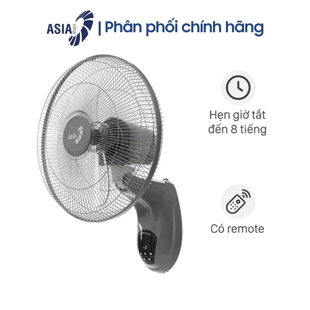 Quạt Treo Remote Asia VY377 Series 55W Chính Hãng Giá Tốt