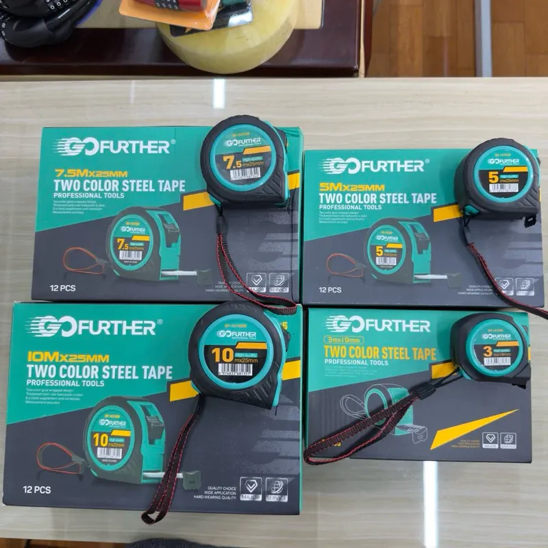 Thước cuộn Go Further chính hãng 3m 5m 7.5m 10m
