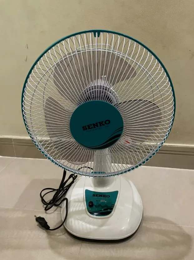 Quạt Bàn Senko B1216 40W 3 Tốc Độ Gió Chính Hãng Giá Tốt