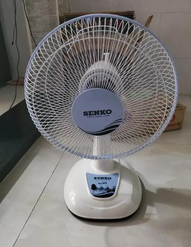 Quạt Bàn Senko B1216 40W 3 Tốc Độ Gió Chính Hãng Giá Tốt