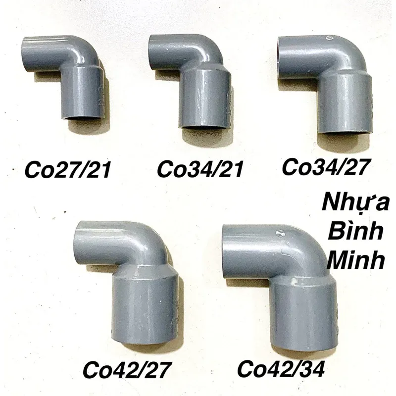Co Giảm Nhựa PVC Bình Minh Chính Hãng – Đa Dạng Quy Cách
