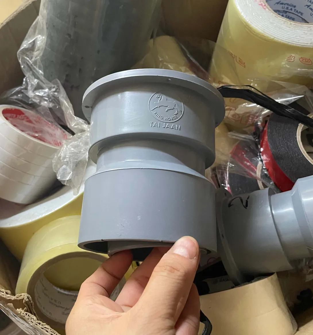 Đầu Nối Thông Sàn Phi 60 Taijaan Chính Hãng Chống Thấm Tốt