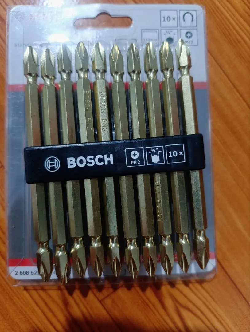 Đầu vặn vít ngắn và dài Bosch chính hãng, chất liệu thép cao cấp