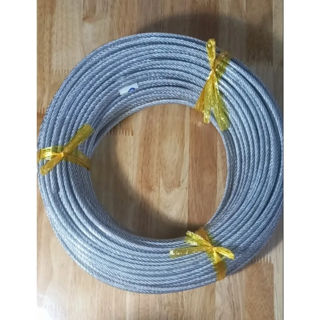 Dây Cáp Thép Bọc Nhựa PVC 4mm, 6mm, 8mm, 10mm Chính Hãng