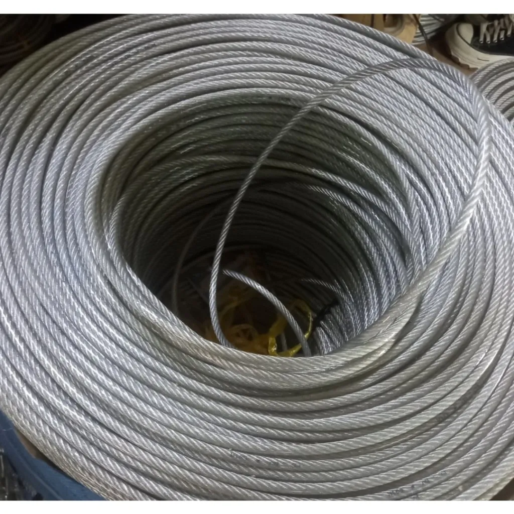 Dây Cáp Thép Bọc Nhựa PVC 4mm, 6mm, 8mm, 10mm Chính Hãng