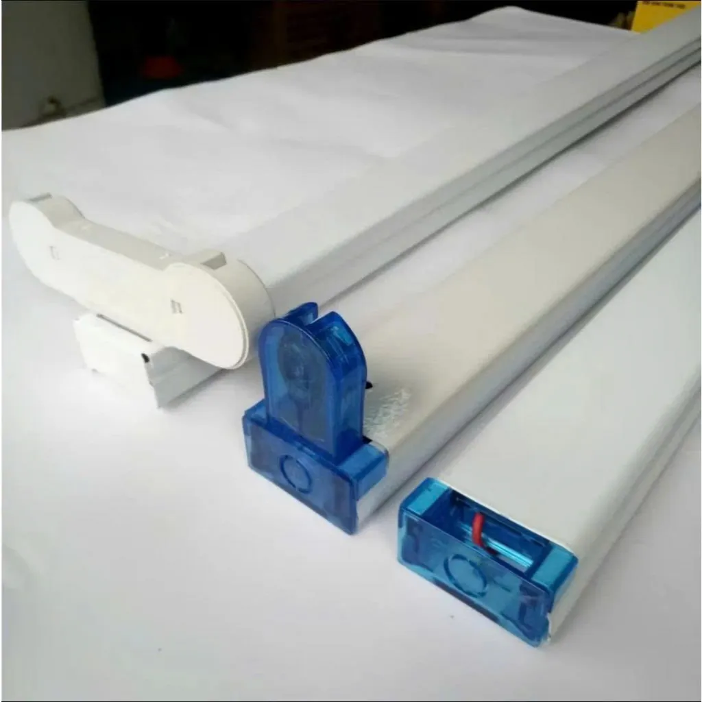 Máng Đèn Tuýp LED T8 0.6m và 1m2 Đơn Đôi Sơn Tĩnh Điện Cao Cấp