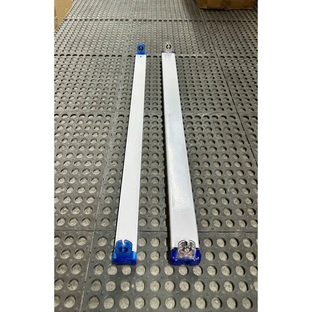 Máng Đèn Tuýp LED T8 0.6m và 1m2 Đơn Đôi Sơn Tĩnh Điện Cao Cấp