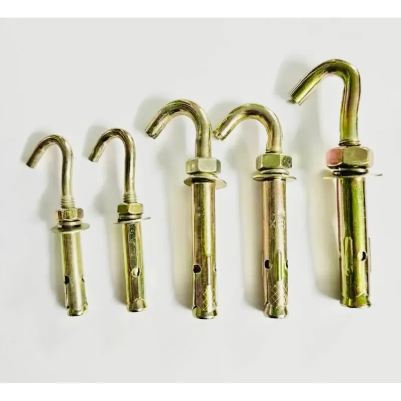 Nở Sắt Móc Tắc Kê Sắt Móc Treo Đồ Tải Trọng Cao M6 M8 M10 Bán Lẻ