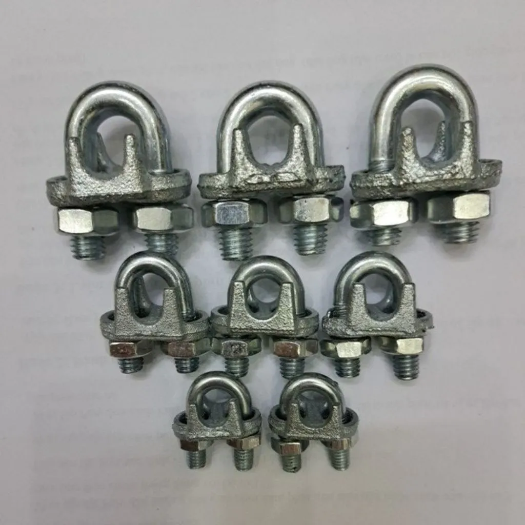 Ốc Siết Cáp 6mm, 8mm, 10mm Chính Hãng, Khóa Cáp Độ Bền Cao