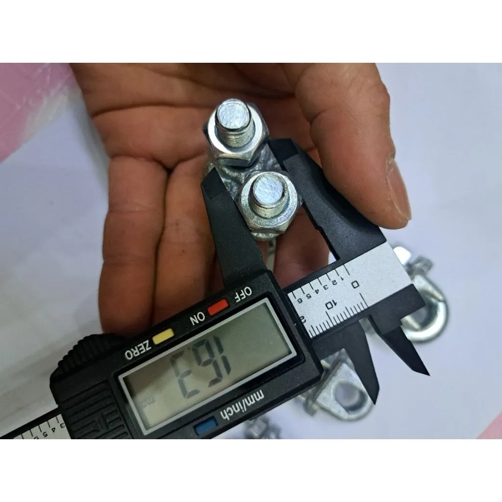 Ốc Siết Cáp 6mm, 8mm, 10mm Chính Hãng, Khóa Cáp Độ Bền Cao