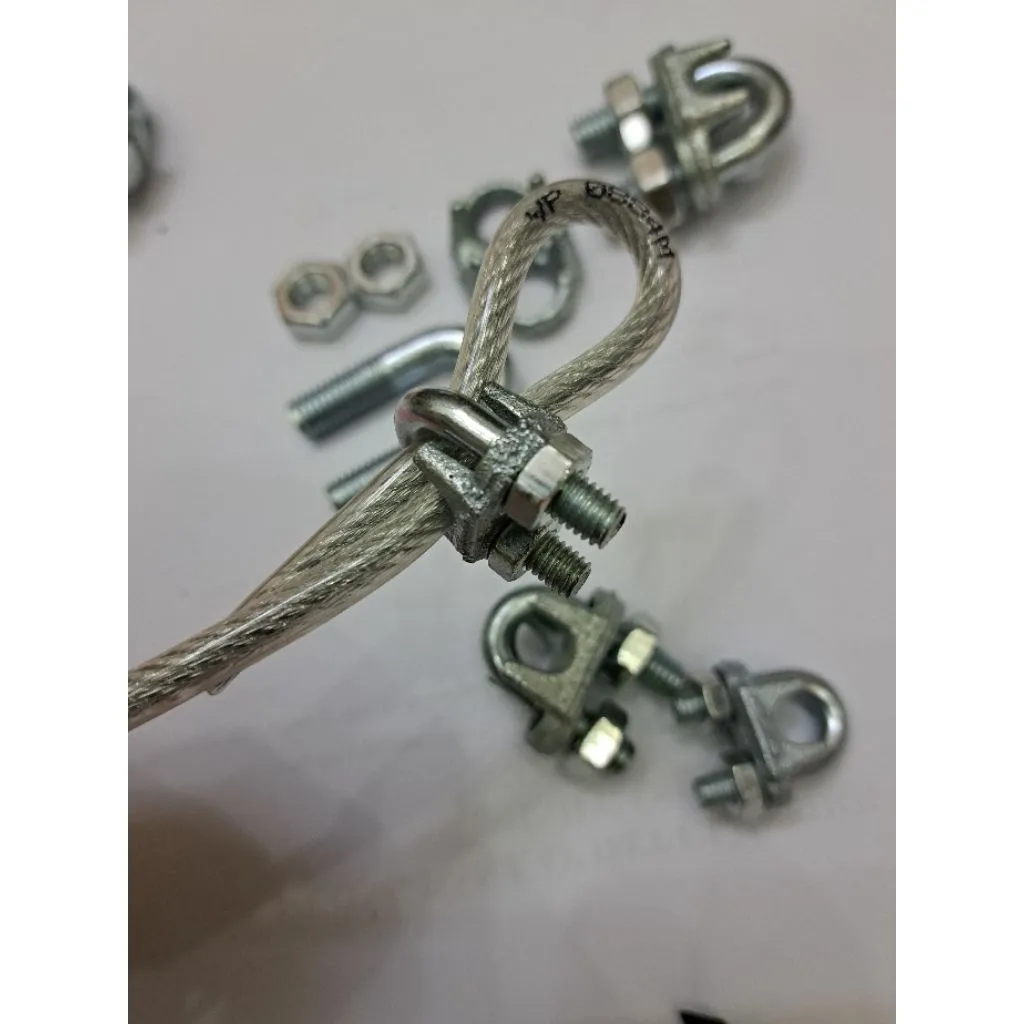 Ốc Siết Cáp 6mm, 8mm, 10mm Chính Hãng, Khóa Cáp Độ Bền Cao