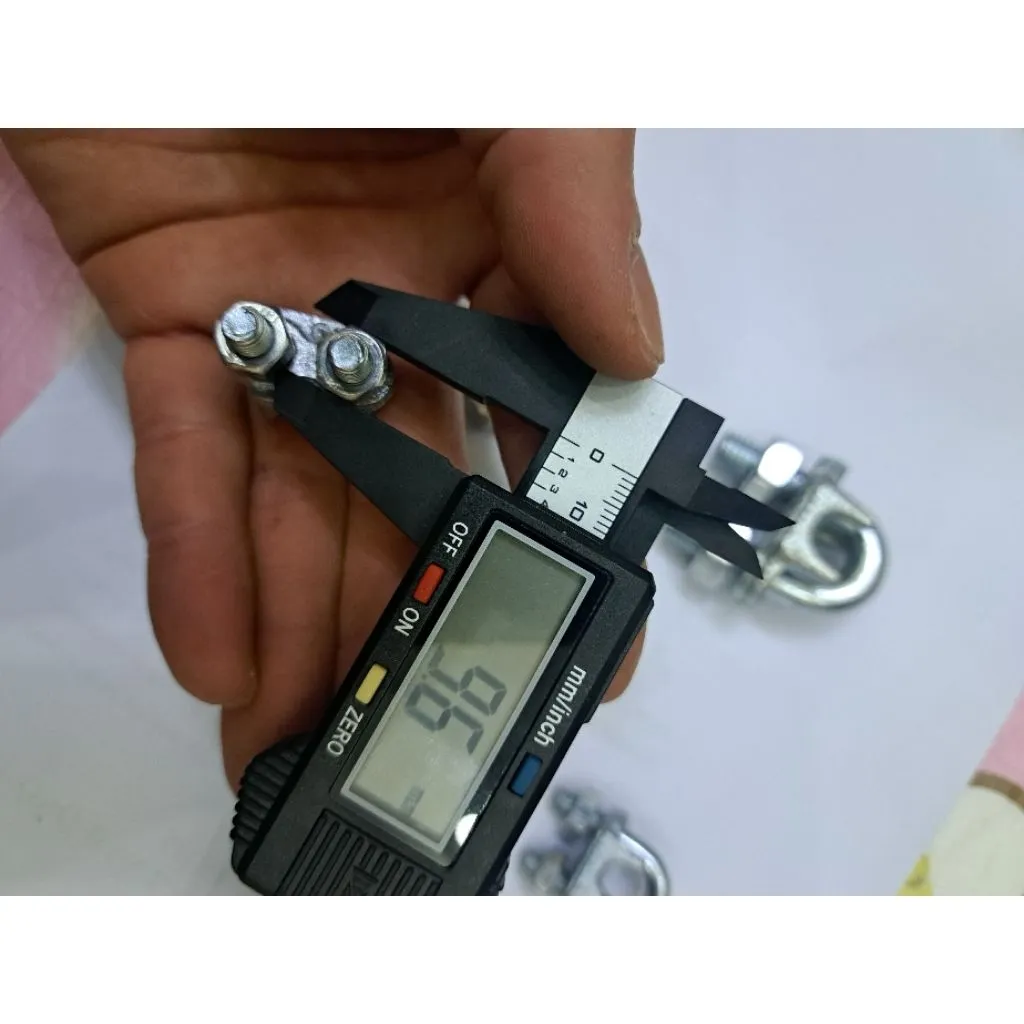 Ốc Siết Cáp 6mm, 8mm, 10mm Chính Hãng, Khóa Cáp Độ Bền Cao