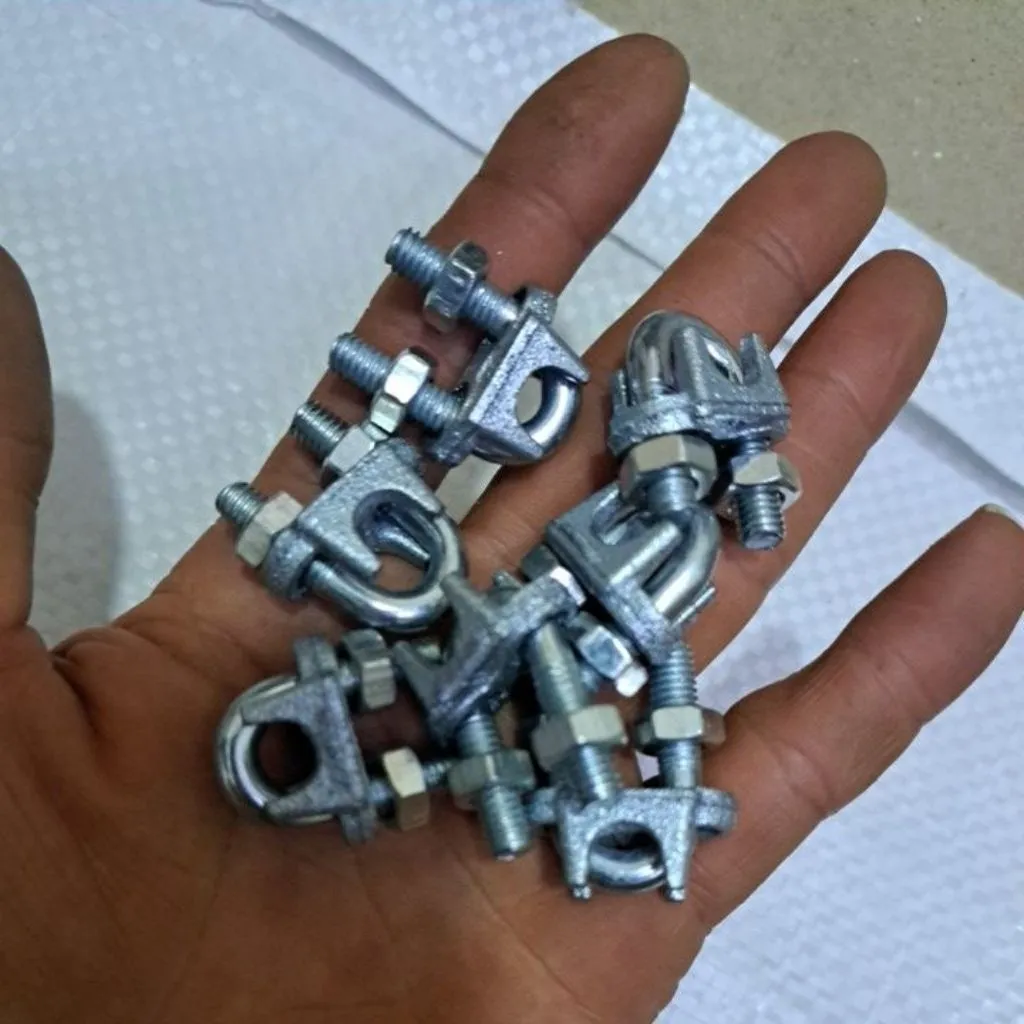 Ốc Siết Cáp 6mm, 8mm, 10mm Chính Hãng, Khóa Cáp Độ Bền Cao