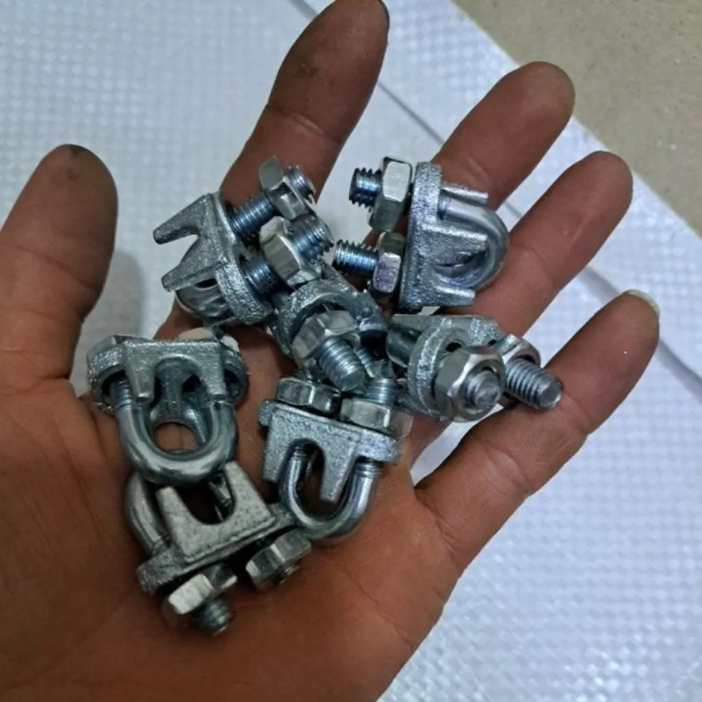 Ốc Siết Cáp 6mm, 8mm, 10mm Chính Hãng, Khóa Cáp Độ Bền Cao