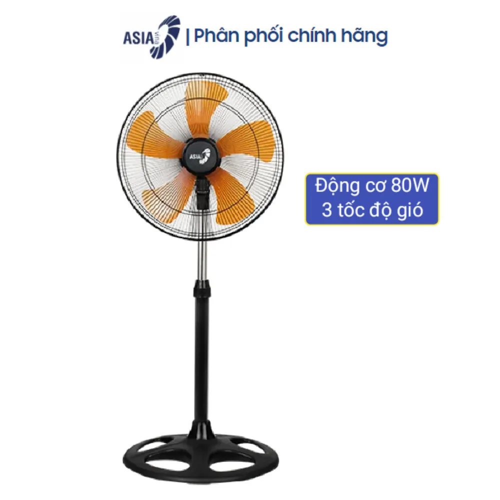 Quạt Đứng Bán Công Nghiệp Asiavina 80W VY589890 VY589790 Chính Hãng