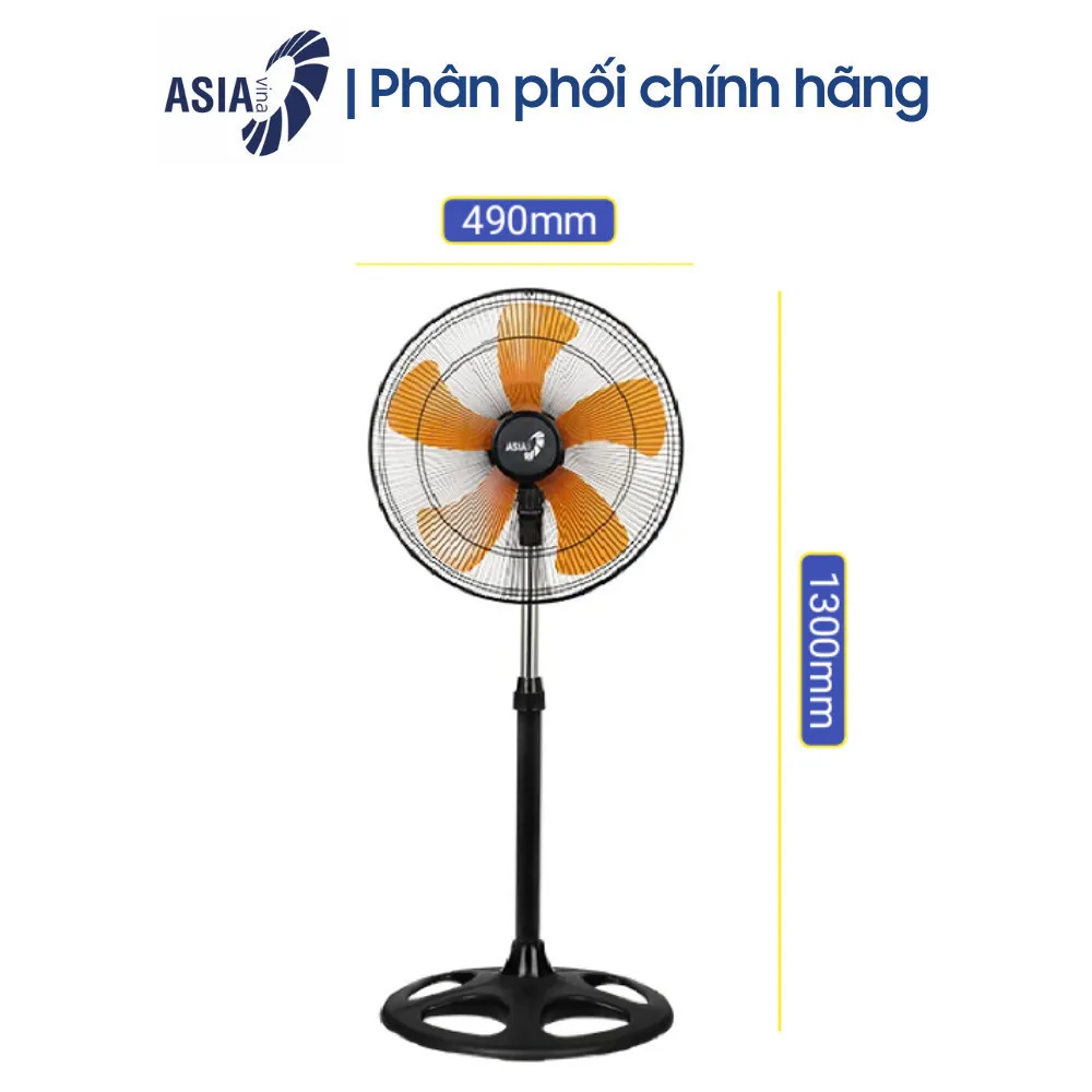 Quạt Đứng Bán Công Nghiệp Asiavina 80W VY589890 VY589790 Chính Hãng
