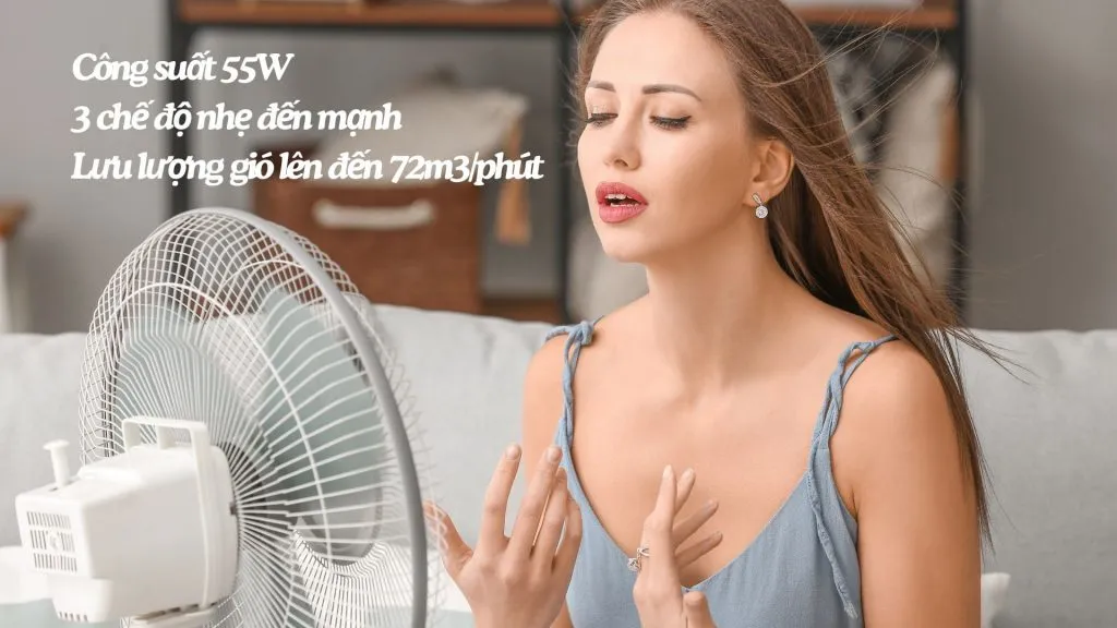 Quạt Lửng Asiavina 55W VY358192 VY358792 Chính Hãng Giảm Giá