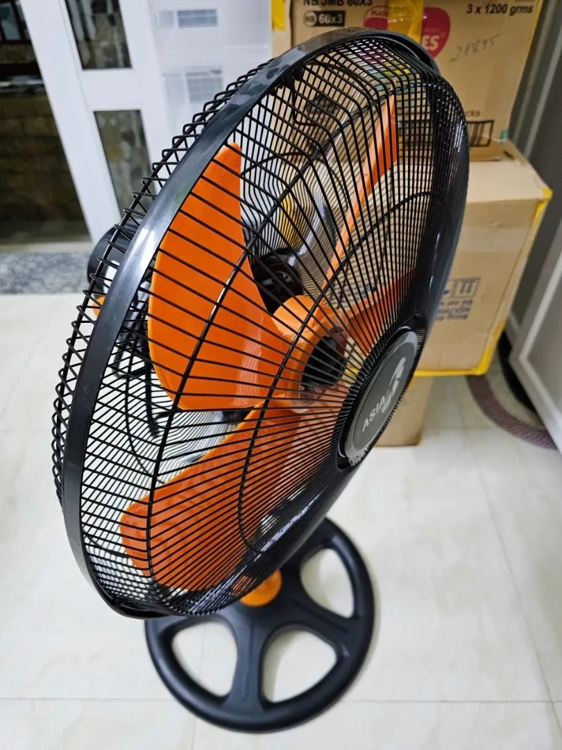 Quạt Lửng Bán Công Nghiệp ASIAvina VY558890 75W 5 Cánh 40cm